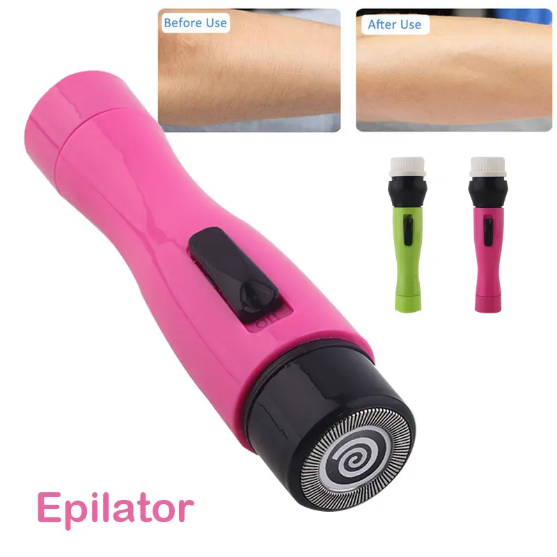 2019 ПАДЕНИЕ Shpping 2 цвета электрическая щетка для лица Электрический Эпиляторы