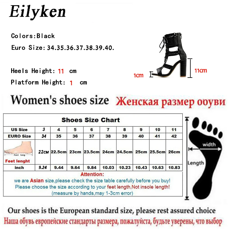 Eilyken/босоножки на высоком каблуке Женские туфли лодочки Женская обувь молнии с