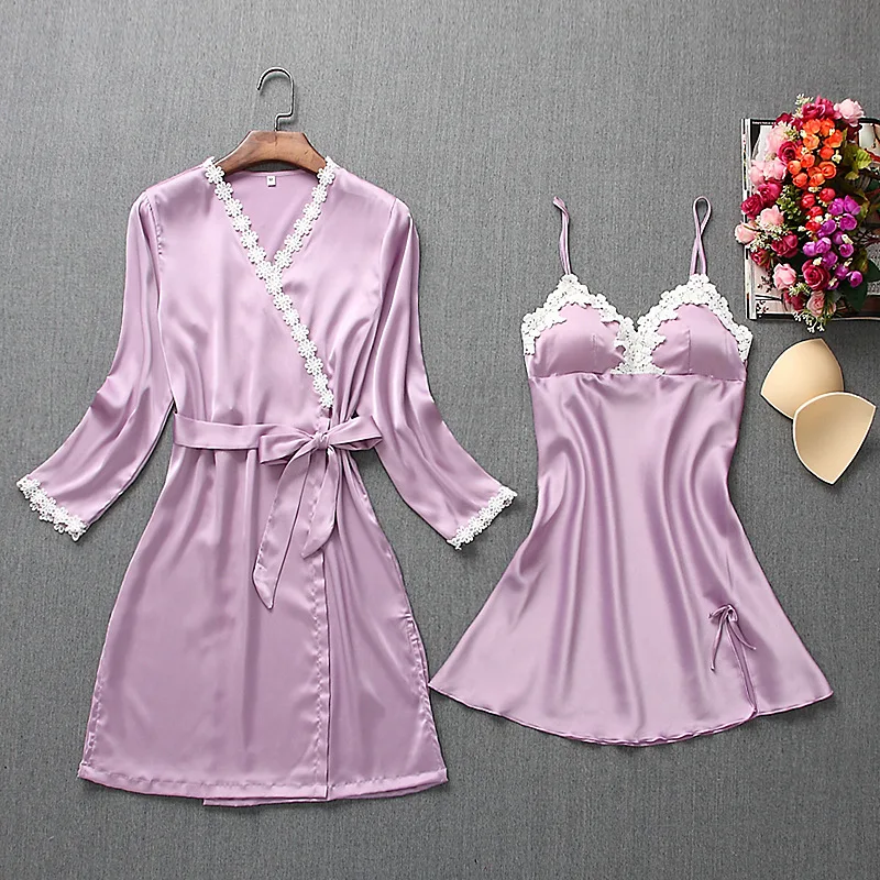 Модные женские пижамные комплекты из 2 предметов на бретельках домашняя одежда