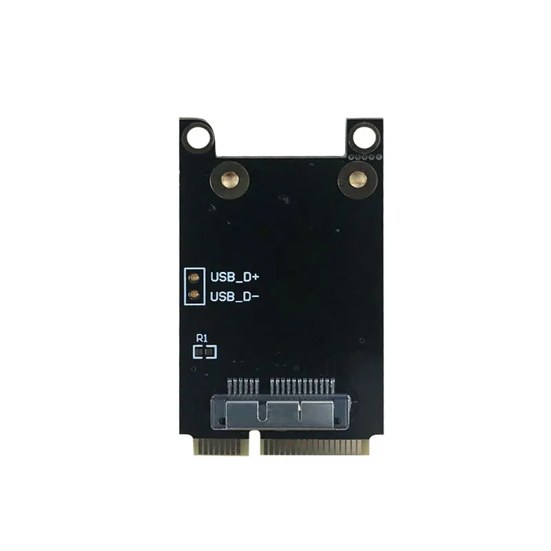 100 шт./лот адаптер для Apple Macbook Broadcom BCM94331CD BCM94360CD Wifi карта для мини pcie pci express PCI-E адаптер для ноутбука