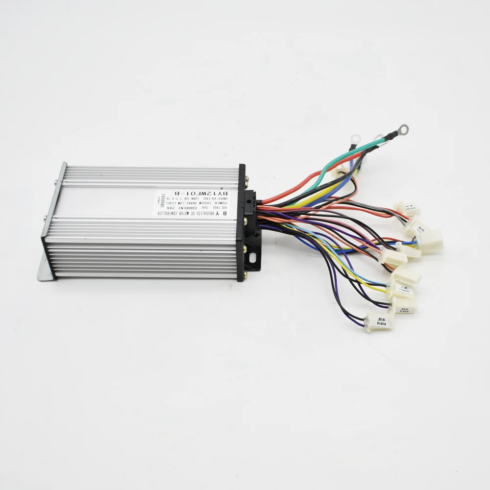 1200W 48V 12/15 Мощность трубка интеллигентая(ый) бесщеточный контроллер для мотора постоянного тока без щетки с датчик holzer BM1109 BM1424ZXF HQF