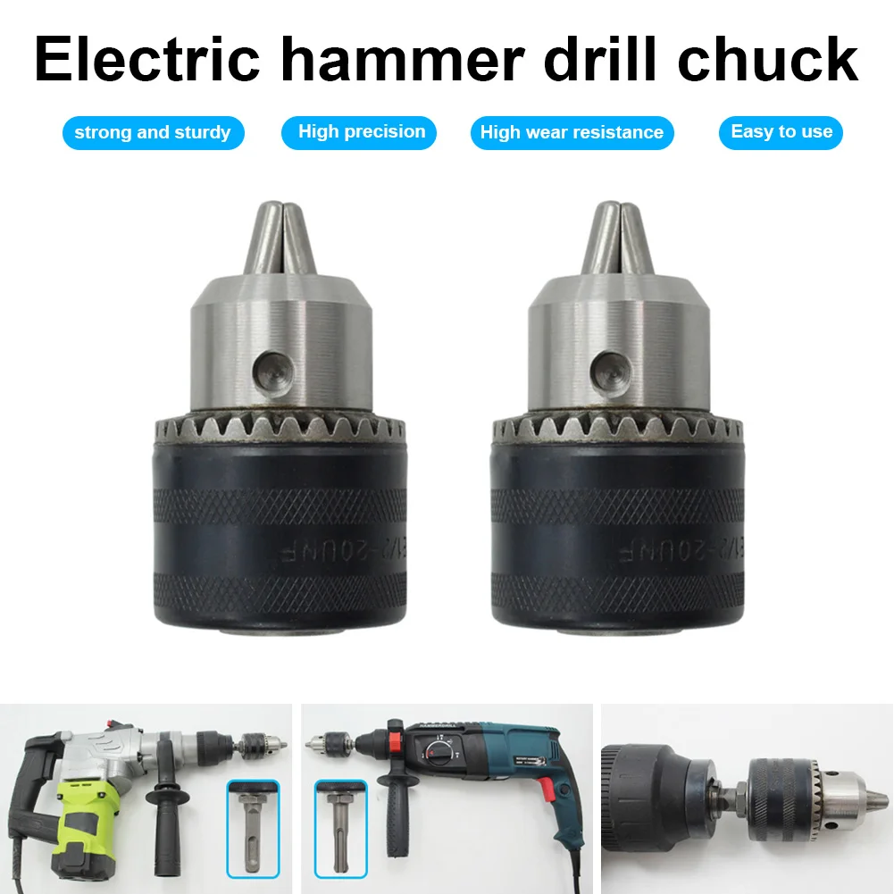 

Drill Chuck Adapter Converter Quick Change Drill Driver Conversion Tool SLC88