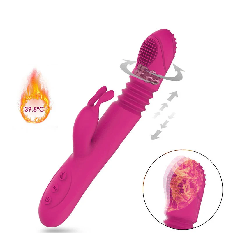 10 Скорость вибрации Зарядка через usb интеллигентная Отопление G Spot вибратор для