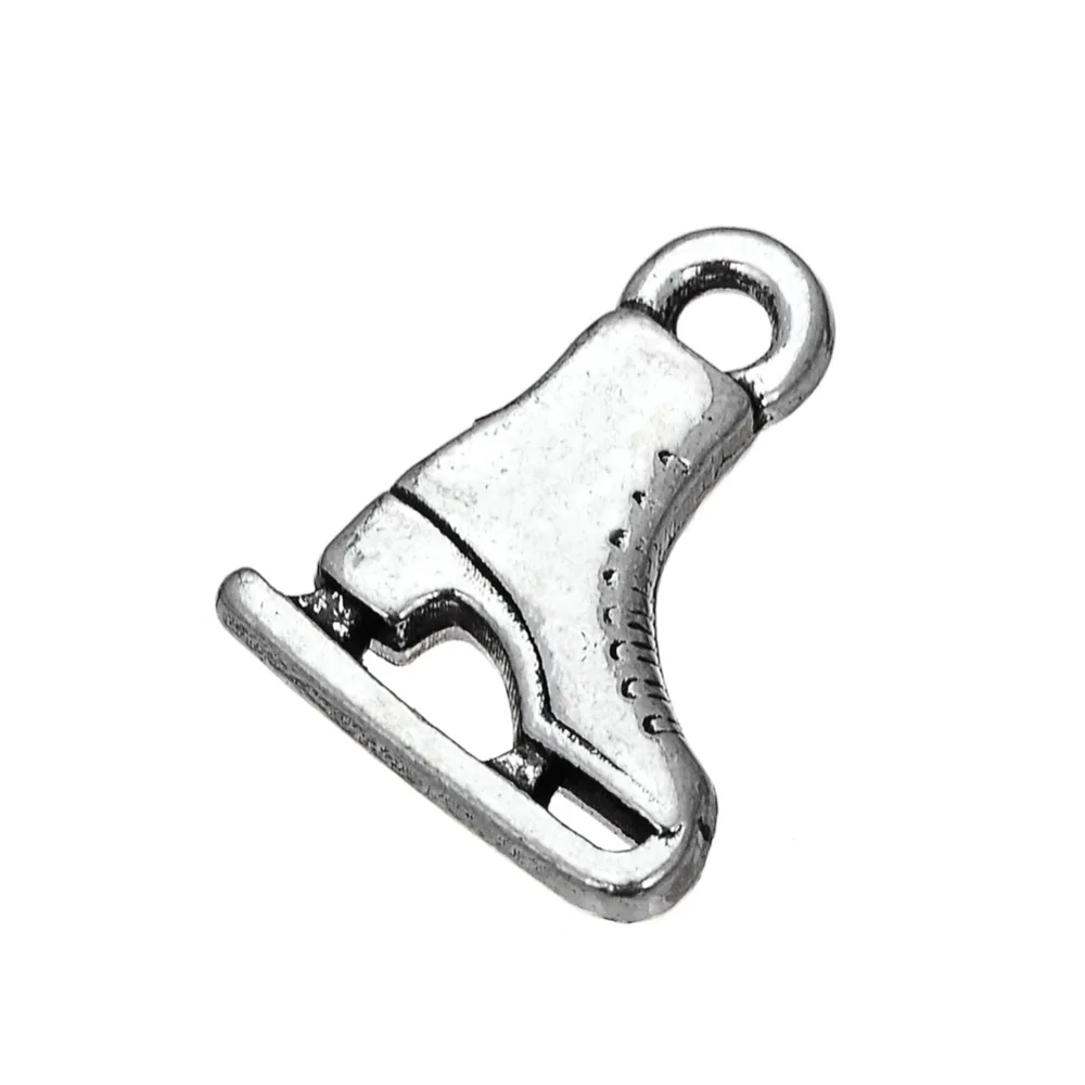 Крошечная ледяная подвеска Скейт Подвески Ювелирные аксессуары | Украшения и