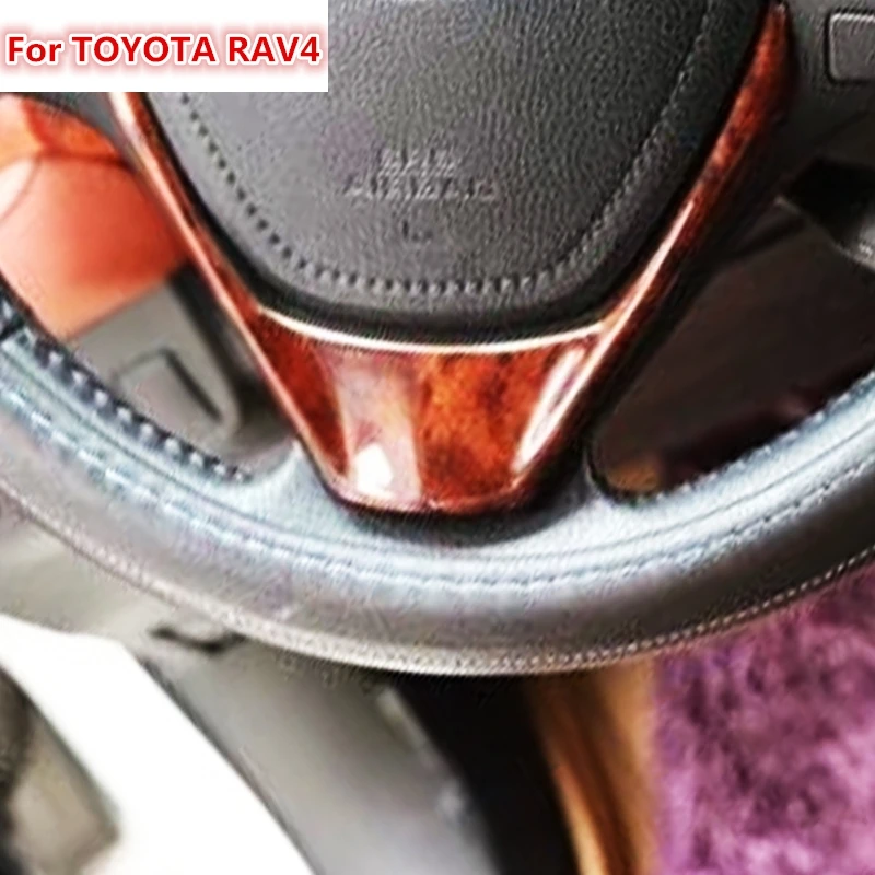 Новинка для Toyota RAV4 RAV 4 2013 2014 2015 АБС пластик дерево краска вентиляционное