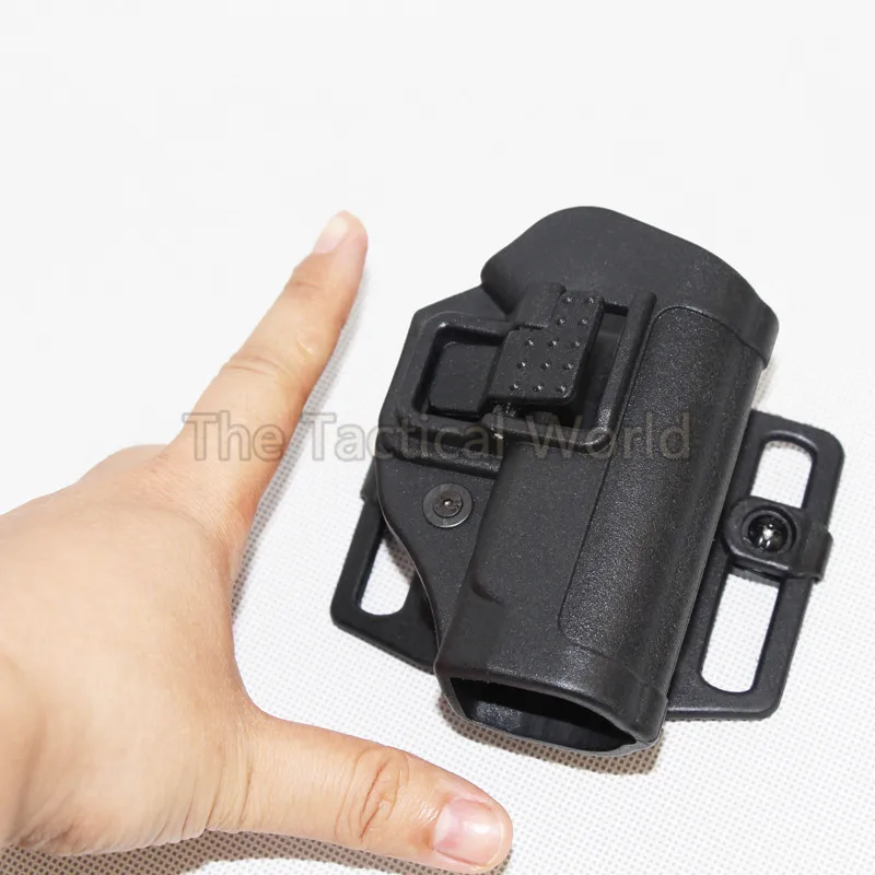 Страйкбол Охотничьи аксессуары армейская тактическая кобура Serpa CQC PPK пистолет с