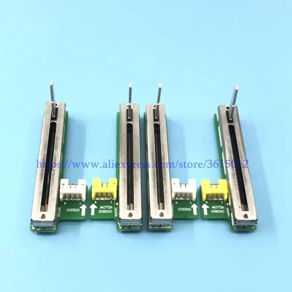 4 шт. DJM800 FADER CH1 CH2 CH3 CH4 замена для Φ 800 DWX2537 2538 2539 2540|Аксессуары оборудования ди-джея| |