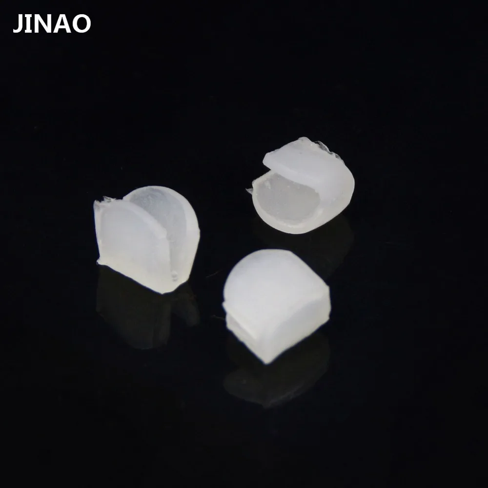 JINAO 2 шт грили формовочные крепежные планки многоразовые силиконовые верхние и нижние фитинги формы для хип-хоп ЗУБЫ Grillz