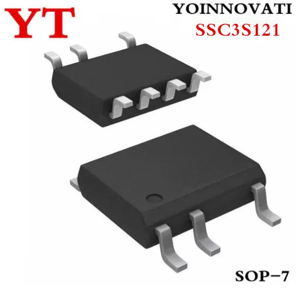10pcs/lot SSC3S121 SSC3S121-TL 3S121 SOP7 IC Best quality