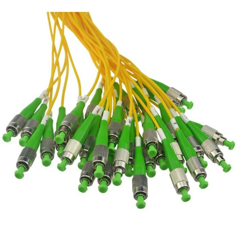 FC APC 1x64 PLC оптический разветвитель одномодовый с разъемом SC для FTTH коробка