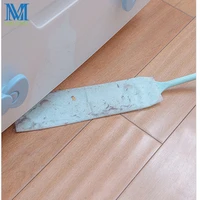 practical household dust cleaning brush with 10 pcs non woven cleaning cloth long handle dust gap brush for home cleaning tool