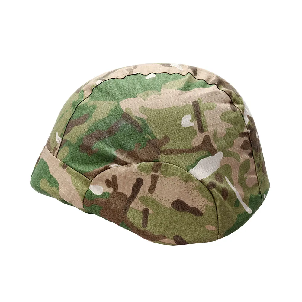CP camouflage Косплей Шлем высокопрочный Пейнтбол Военная Охота Военная игра страйкбол тактический нейлон камуфляж шлем Чехол - Цвет: CP camouflage