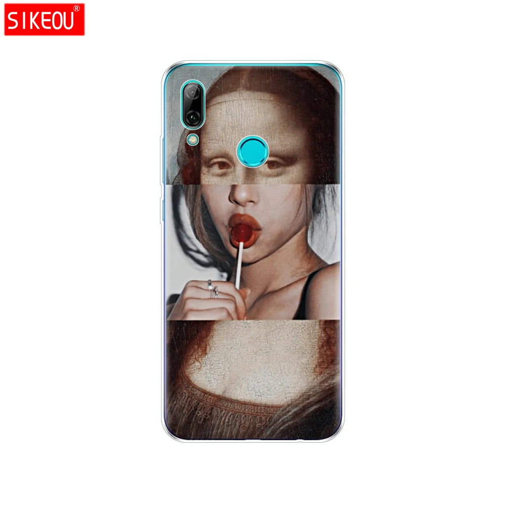 12100 For Huawei P Smart Cases Silicon Soft TPU Back Cover For Huawei P Smart plus Case Cover for huawei p smart Z bumper - Цвет: 12100