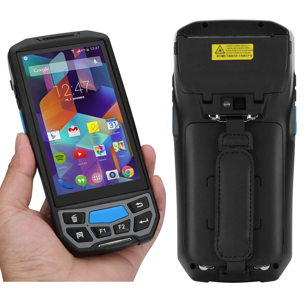 PDA Android 7 0 pos терминал с сенсорным экраном принтера|Сканеры| |