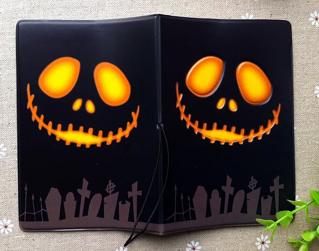 3D стерео Kito череп держатель паспорта фоторампосылка пакет необходимый