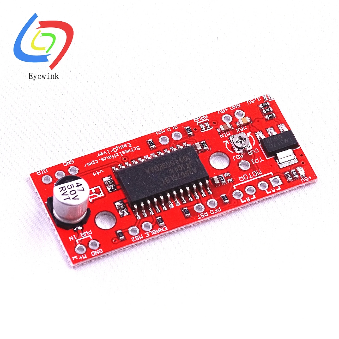 10 шт. A3967 шаговый двигатель EasyDriver Драйвер двигателя V44 для arduino макетная плата 3D