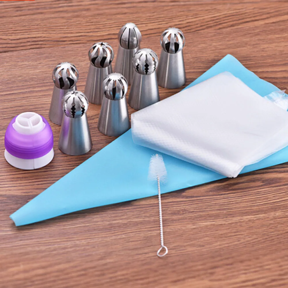 11шт./компл торта Кондитерская насадка насадки для кондитерского мешка поставки в