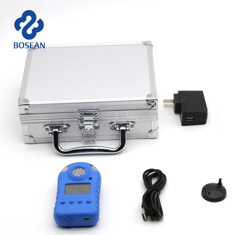 Детектор утечки газа CO Monitor профессиональный детектор угарного со звуком светом