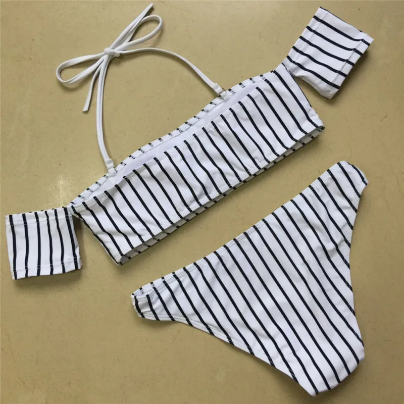 2017 сексуальный черный белый клетчатый пляжный купальник женский бразильский