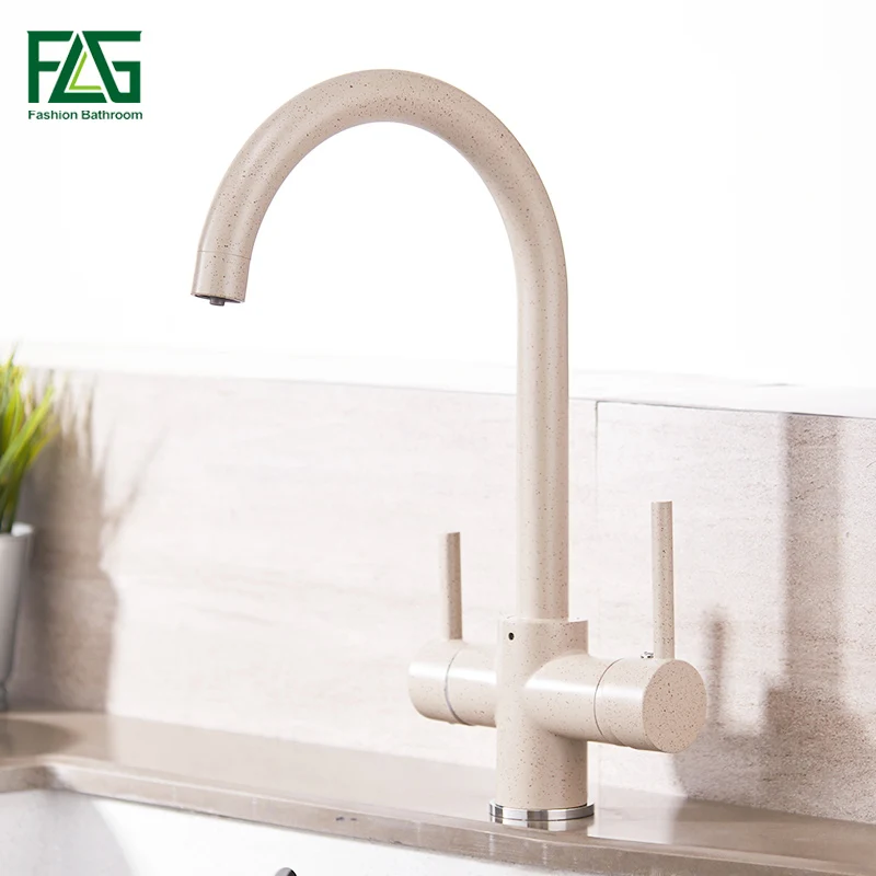 FLG кухонный кран с краном для питьевой воды 3 ходовой фильтрованной водой