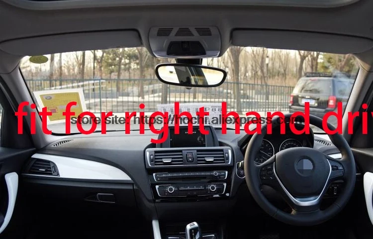 Для BMW 1 серия 2012 2016 коврик для приборной панели с правой рукой защитная накладка