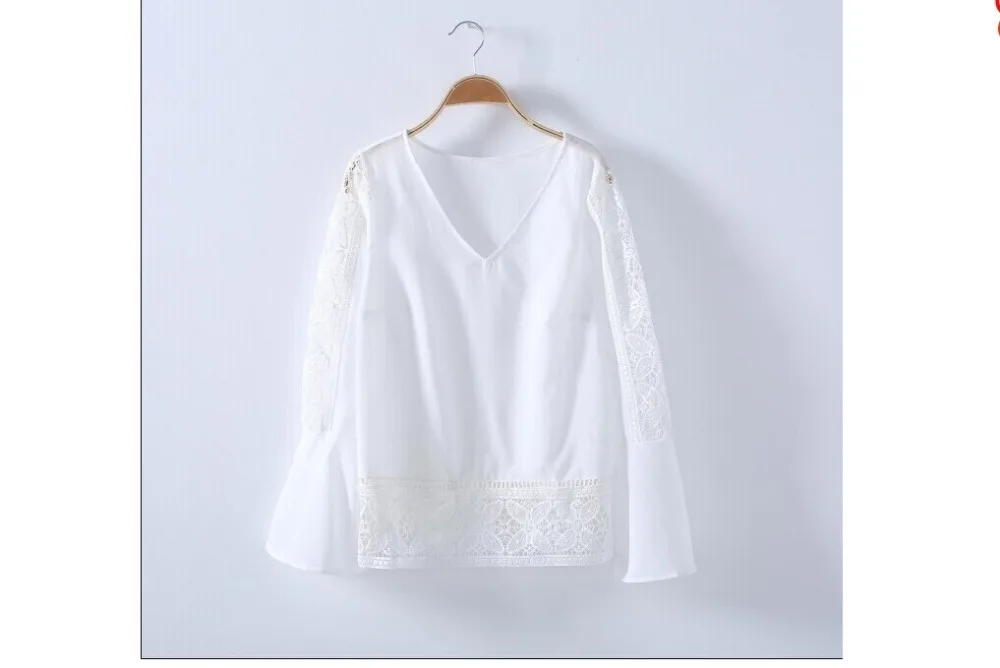 

NEW Women's Loose Long Sleeve Chiffon Casual Blouse Shirt Tops Fashion Blouse