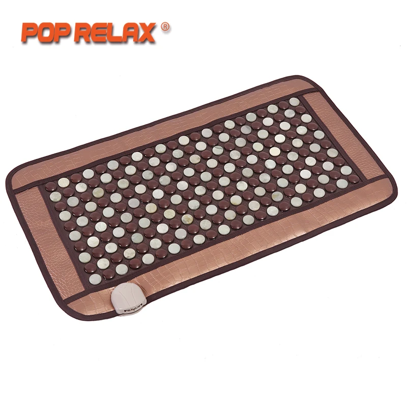 Массажный матрас POP RELAX турмалин нефрит германиевый ионный Электрический нагрев