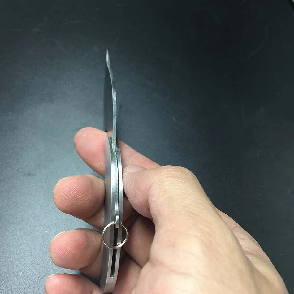 Fca мини нож из нержавеющей стали Складные карманные ножи тактический карманный