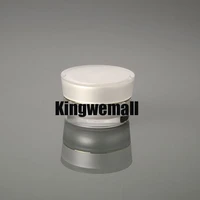100pcslot High Grade Capacity 15g 15ml plastic acrylic cream jar FC01