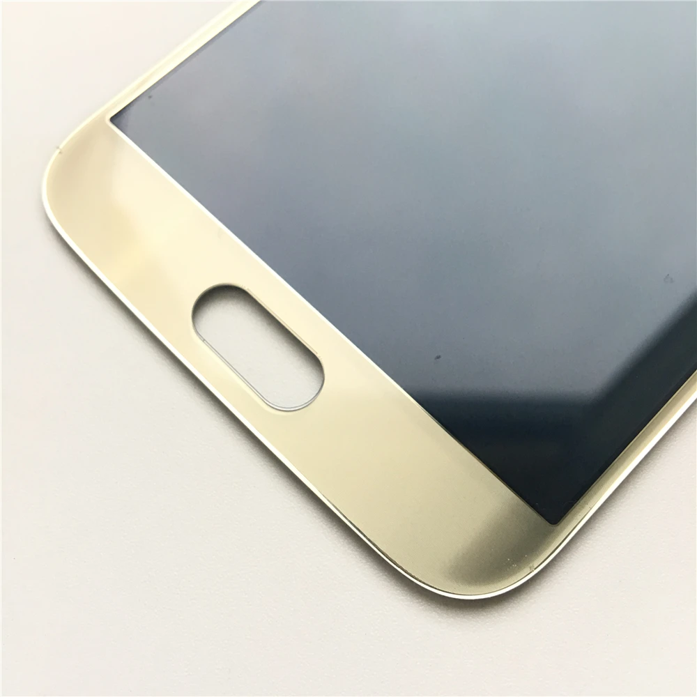 ЖК-дисплей Super AMOLED для Samsung Galaxy S6 G920 G920F G920I G920A ЖК-экран с сенсорным дигитайзером в