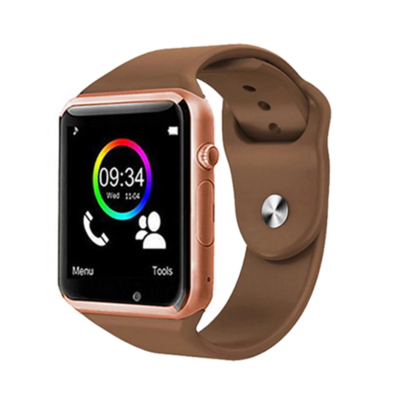 Bluetooth Smart watch A1 support android iOS SIM Pedometer TF camera not waterproof smart for women men | Электроника