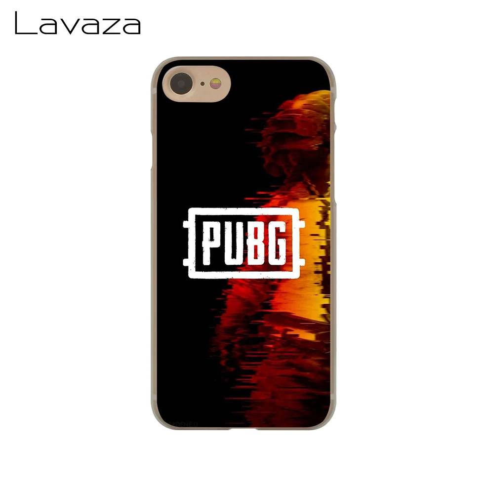 Lavaza PUGB mobile Phone Case for Apple iPhone 4 4S 5C 5S SE 6 6S 7 8 Plus 10 X Xr Xs Max 6Plus 7Plus | Мобильные телефоны и