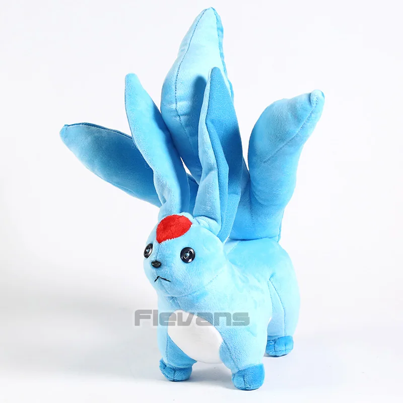 Final Fantasy плюшевые куклы Carbuncle Топаз/изумруд мягкие игрушки 30 см