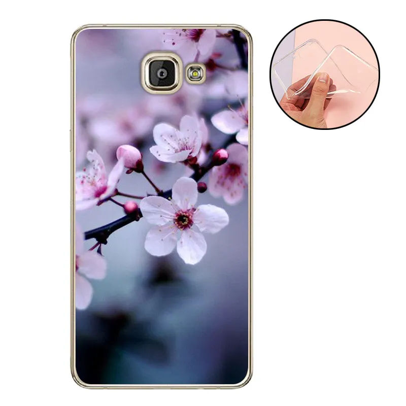 YHT CROWNPRO Мягкий ТПУ чехол для samsung Galaxy A5 чехол для телефона A510F A510 защитный чехол для телефона Funda samsung A5 чехол - Цвет: YHT