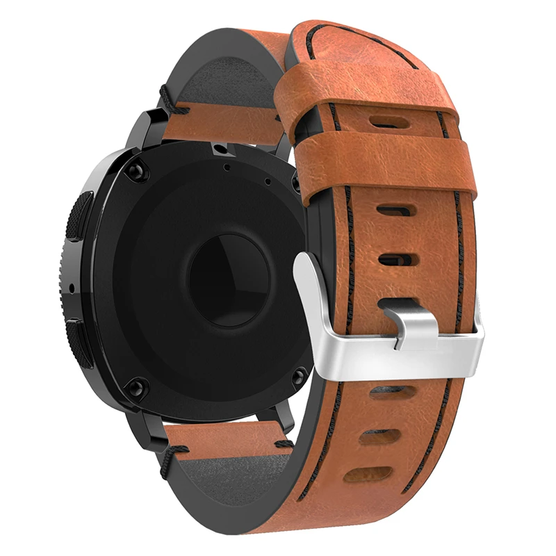 Bemorcabo Gear спортивный ремешок 2017 кожаный браслет 20 мм сменный для Samsung Sport /Gear S2