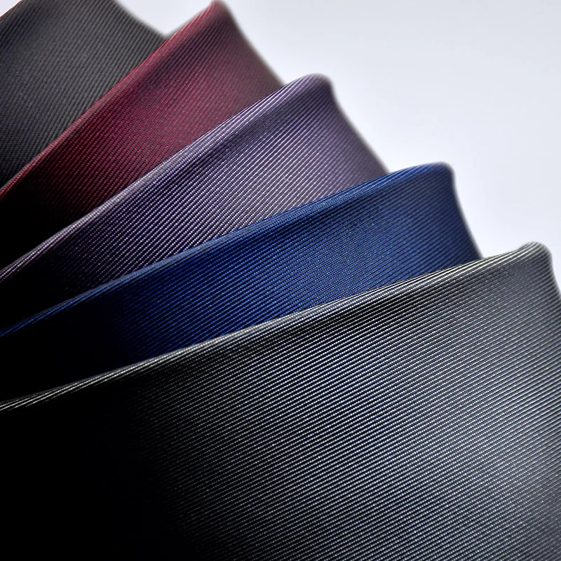 Новый 6 см на молнии Для мужчин галстуки Бизнес модные Стиль тонкий шеи галстук