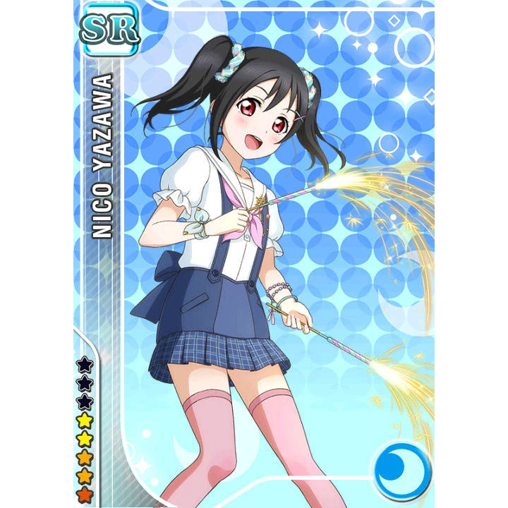 Lcsp LoveLive! Ядзава Нико Косплэй костюм японского аниме Love Live затаенных темно-форма костюм одежда