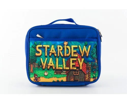 Школьные ланч-боксы для мальчиков и девочек с логотипом Stardew Valley для детей