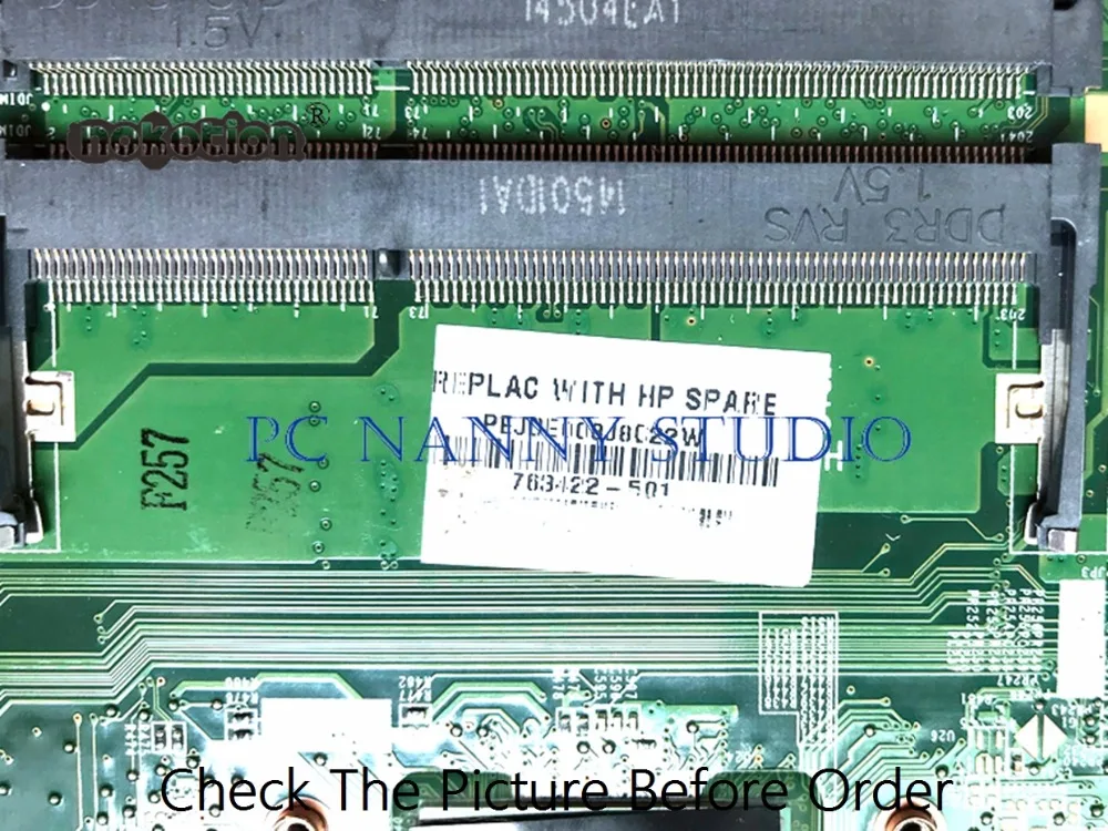 PANANNY для HP Pavilion 17 F материнская плата ноутбука 763422 501 001 A8 6410 ЦП DAY22AMB6E0 DDR3