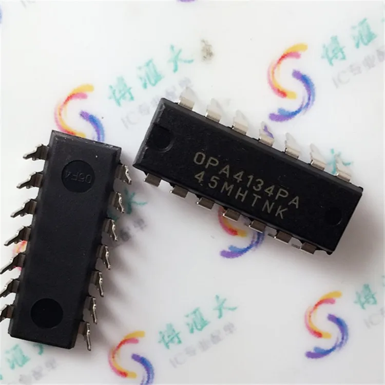 

Module OPA4134PA DIP14 OPA4134 Original authentic and new Free Shipping