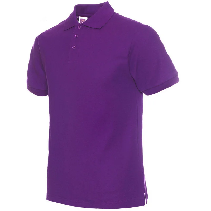 Для мужчин рубашка поло из чистого хлопка Camisa Masculina рубашки для детей хлопковые