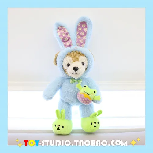 duffy Новые Пасхальные медведи Duffy и shelliemay Gelatoni stelllalou плюшевые игрушки милая крольчиха кошка мягкие куклы животных подарки - Цвет: duffy