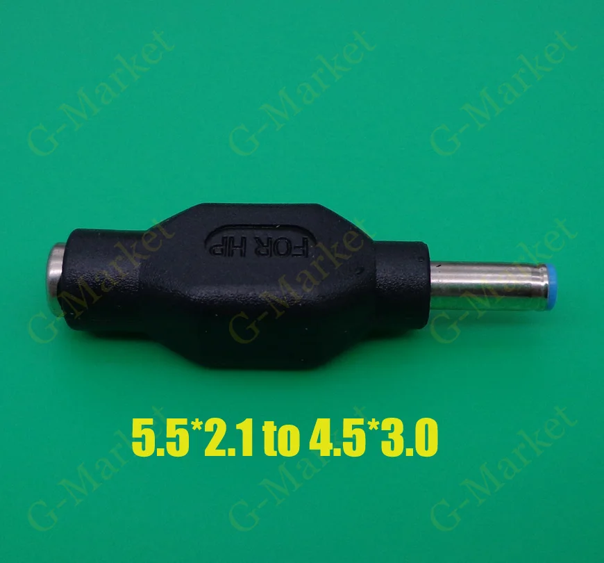 Адаптер питания постоянного тока 2 шт. разъем зарядный порт док-станция 5 5x2 мм