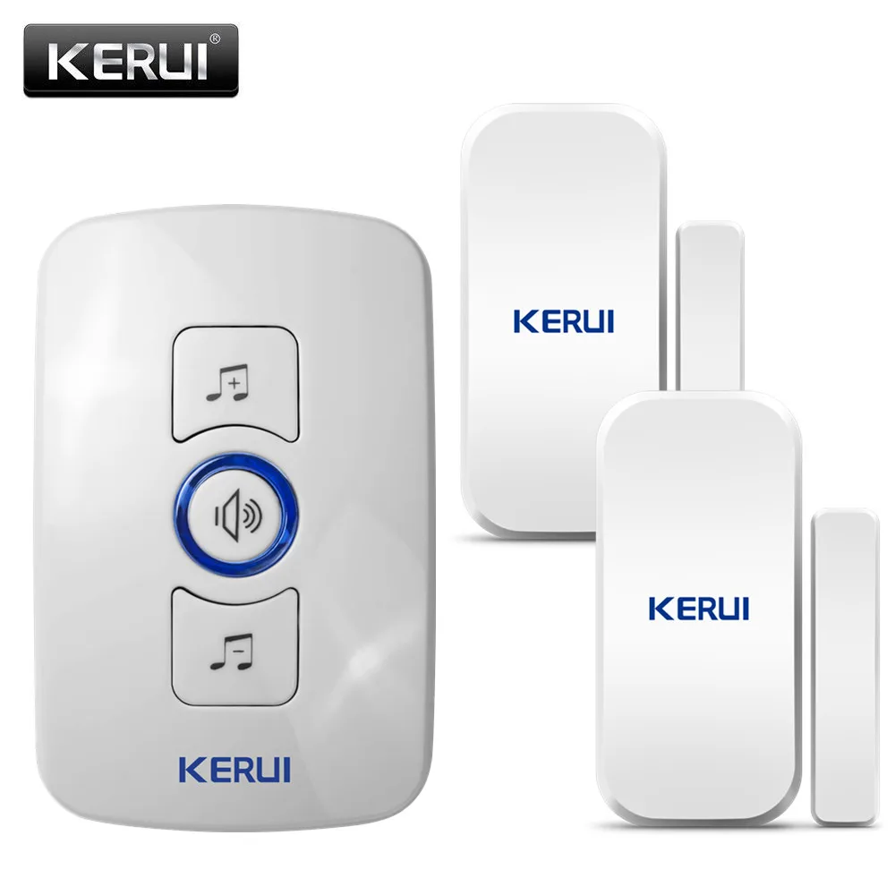 Система сигнализации KERUI простая версия для безопасности дверей звонок местная