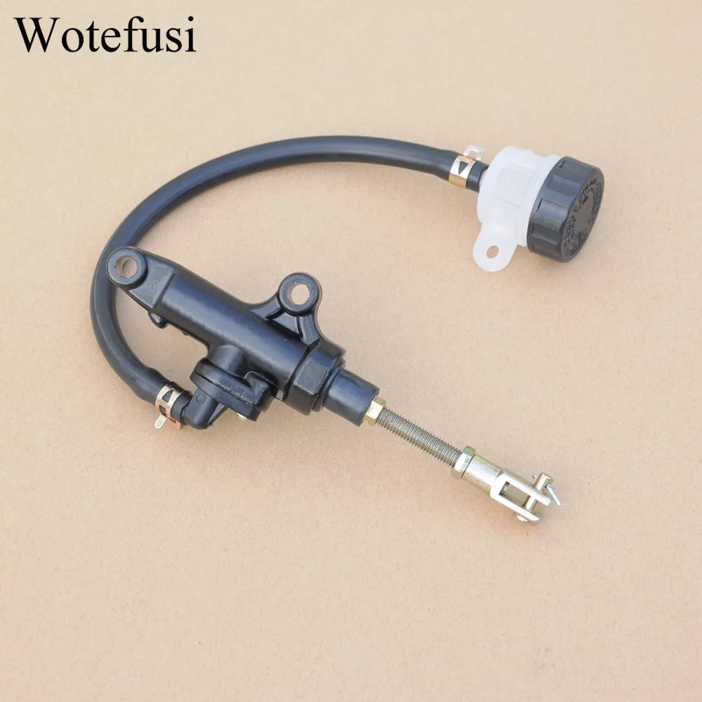 Основной тормозной цилиндр Wotefusi для YAMAHA TZR 250 FZR YZF R1 R6 TDM 850 [P633]|rear brake master cylinder|brake
