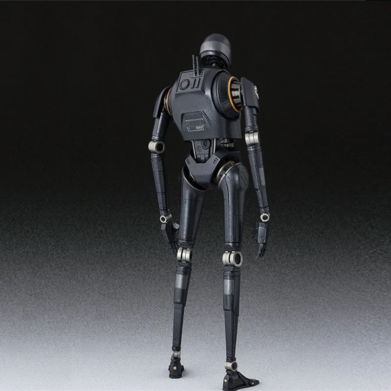 Бесплатная доставка 6 &quotRogue One: A Star Wars Story SHF K-2SO подвижная коробка 15 см ПВХ фигурка