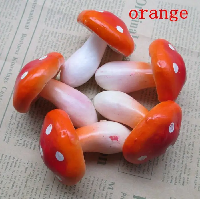 20 шт./пакет очень большой шарик из полиэтилена и пены грибные цветы для