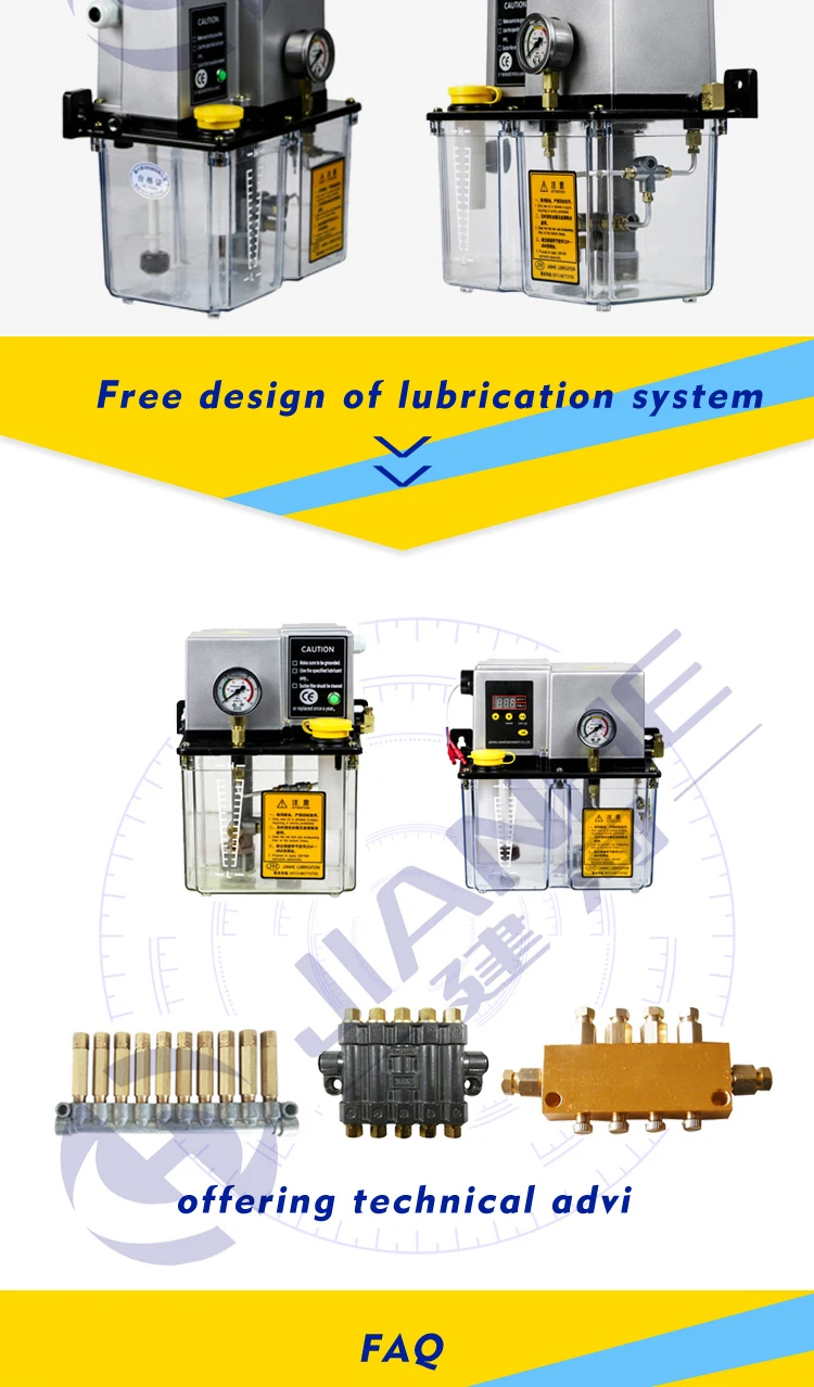 FOS 2D/2R/3D/3R автоматический смазочный насос 220 В для мельницы, перфоратора, шлифовального станка, сверла, станка с ЧПУ 2L/3L