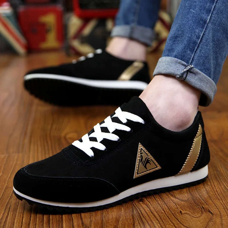 Fashion mens Casual Shoes Sneakers For Men Lace-up Breathable Summer Autumn Flats fashion | Обувь