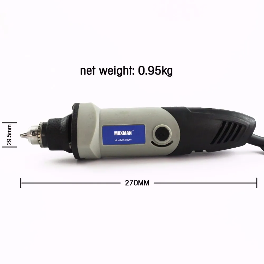 MAXMAN 100 шт. 3 мм полировальный вал Dremel аксессуары электрический мини шлифовальный станок Dremel инструмент 0,6~ 6,5 мм небольшой портативный набор инструментов